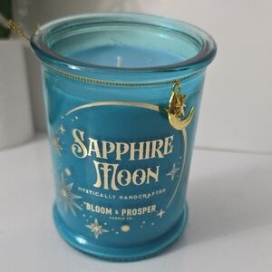 Bloom & Prosper Sapphire Moon Blue Candle, 15.7 oz, NWT